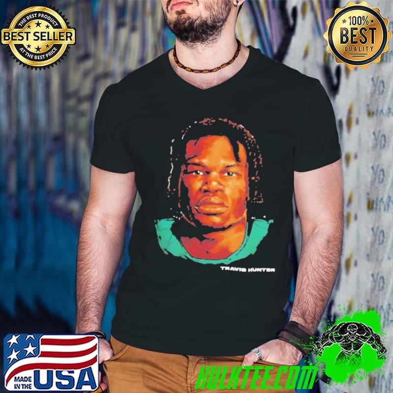 Travis Hunter Jacksonville Jaguars Portrait Guys V Neck