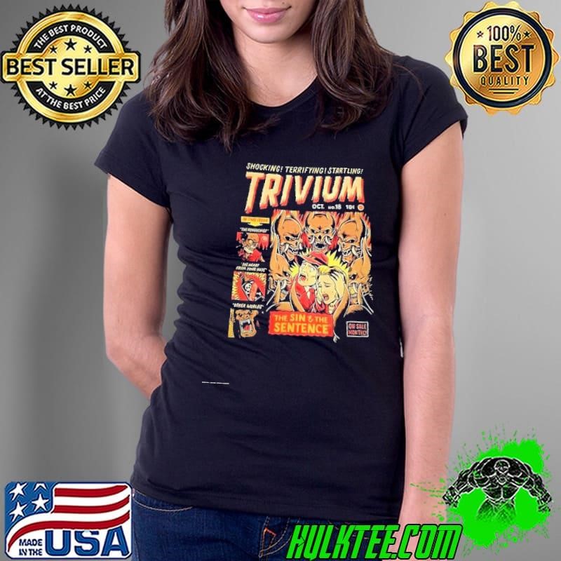 Trivium the sin and the sentence Ladies Tee