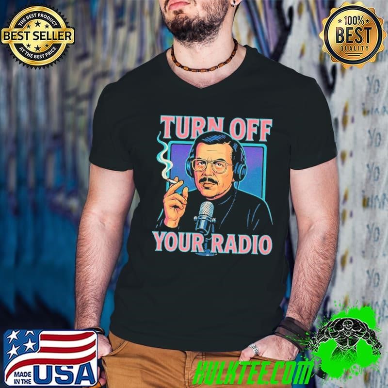 Turn off your radio Guys V Neck