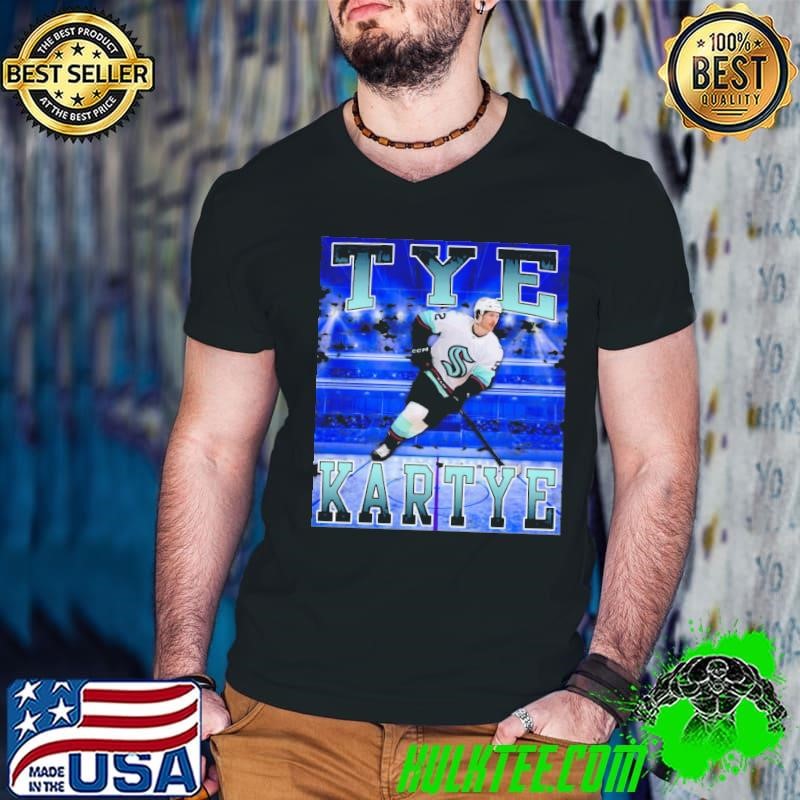 Tye Kartye Canadian professional ice hockey winger T-Shirt