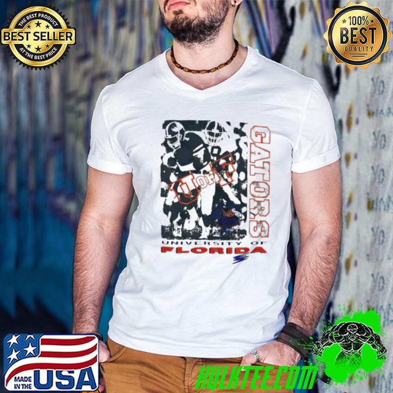 U of F Florida Gators Guys V Neck