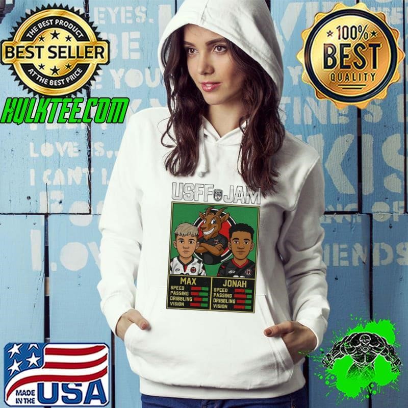 USFF Jam Max and Jonah Hoodie