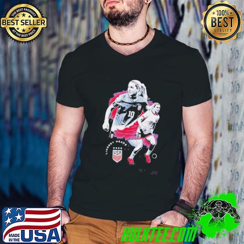 USWNT Lindsey Heaps Graphic Shirt