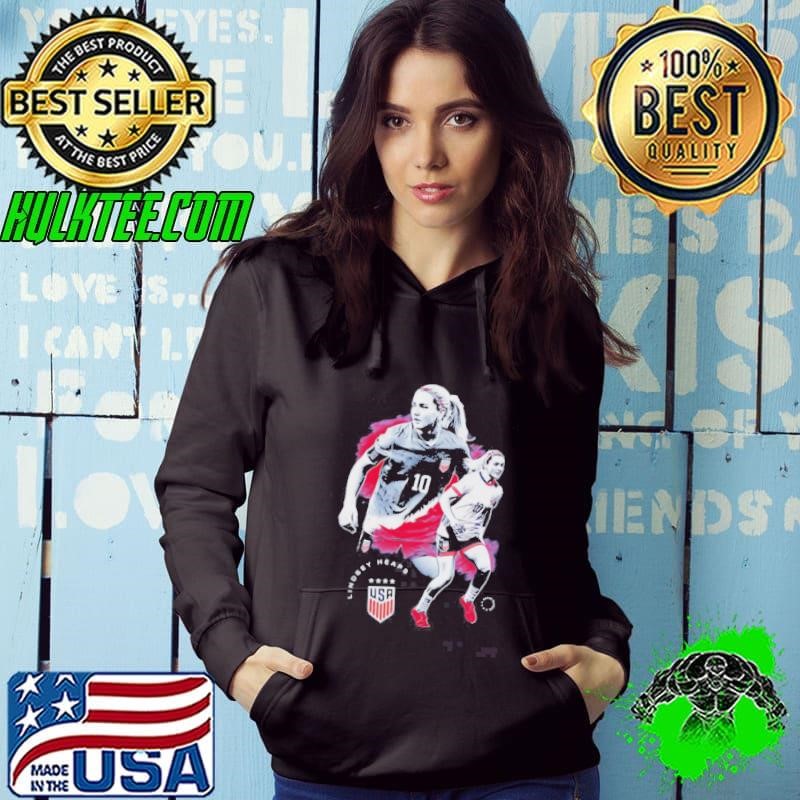USWNT Lindsey Heaps Graphic Hoodie