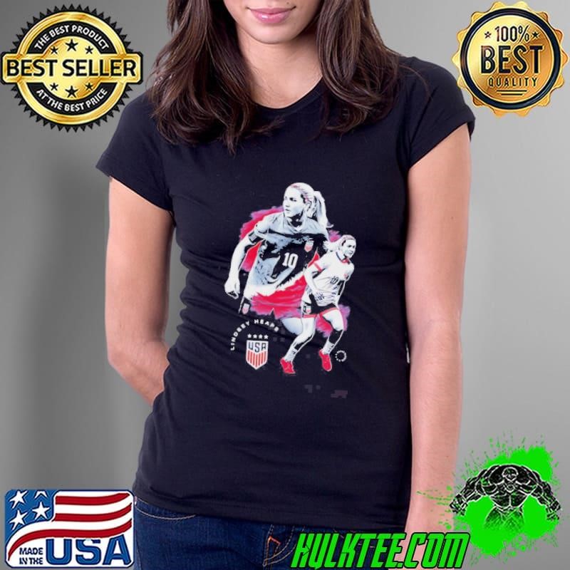 USWNT Lindsey Heaps Graphic Ladies Tee