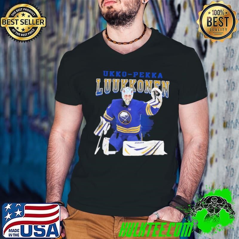 Ukko-Pekka Luukkonen Finnish professional ice hockey goaltender Guys V Neck