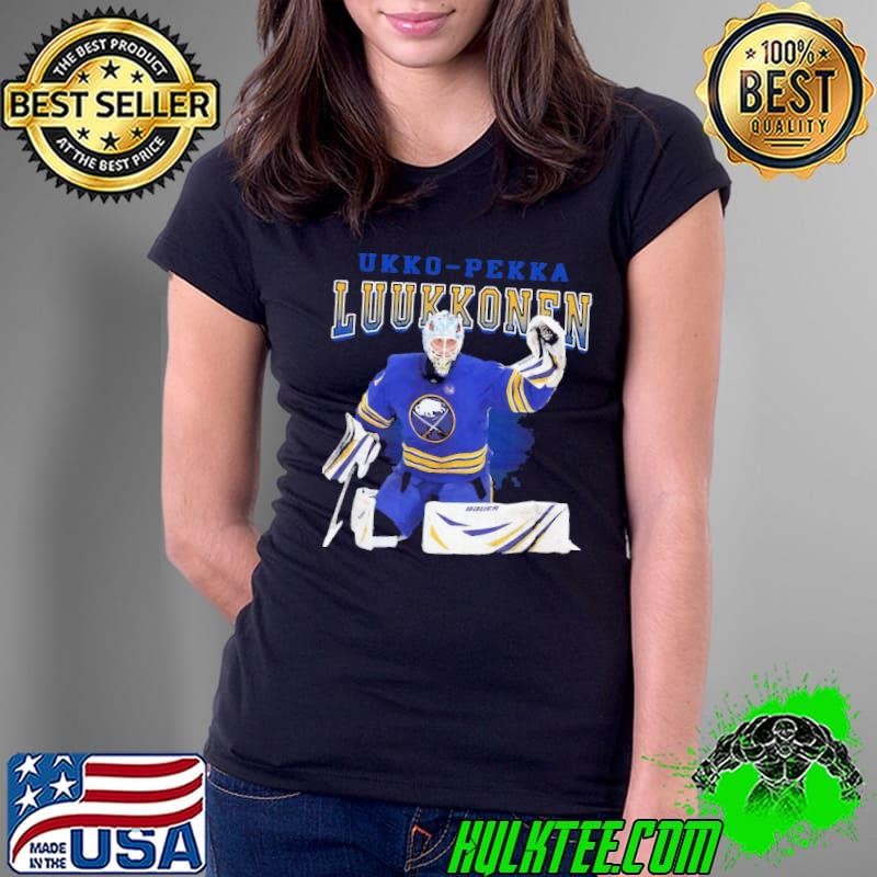 Ukko-Pekka Luukkonen Finnish professional ice hockey goaltender Ladies Tee
