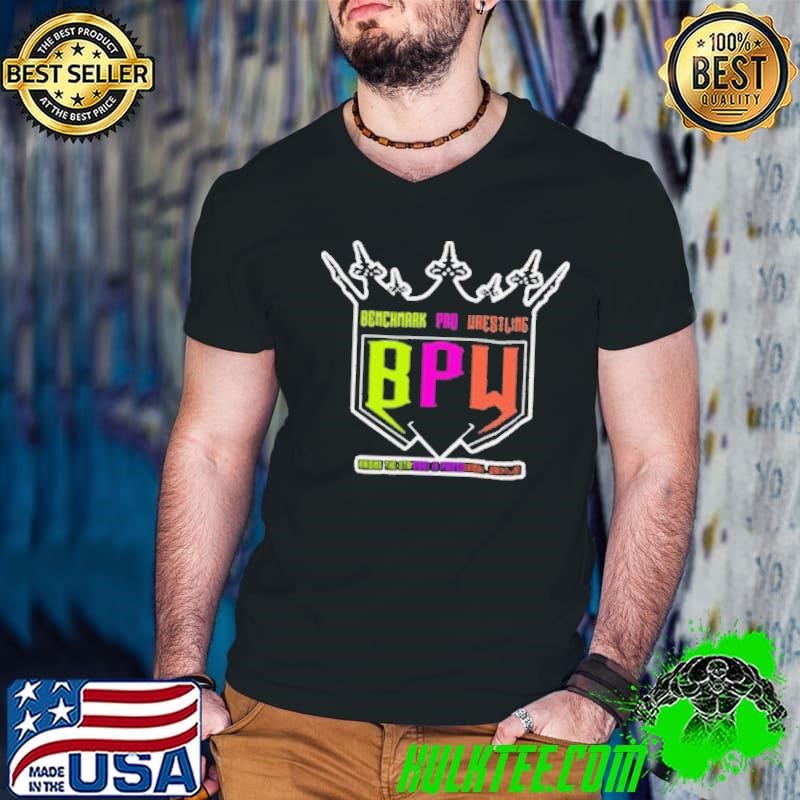 Unchained Brandon Day Benchmark Pro Wrestling Shirt