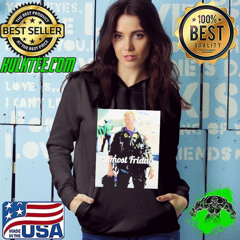 Val Kilmer Almost Friday Top Gun Shirt
