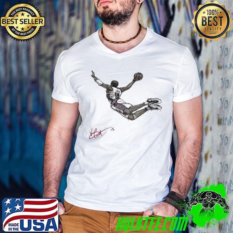 Vince carter flying signature T-Shirt