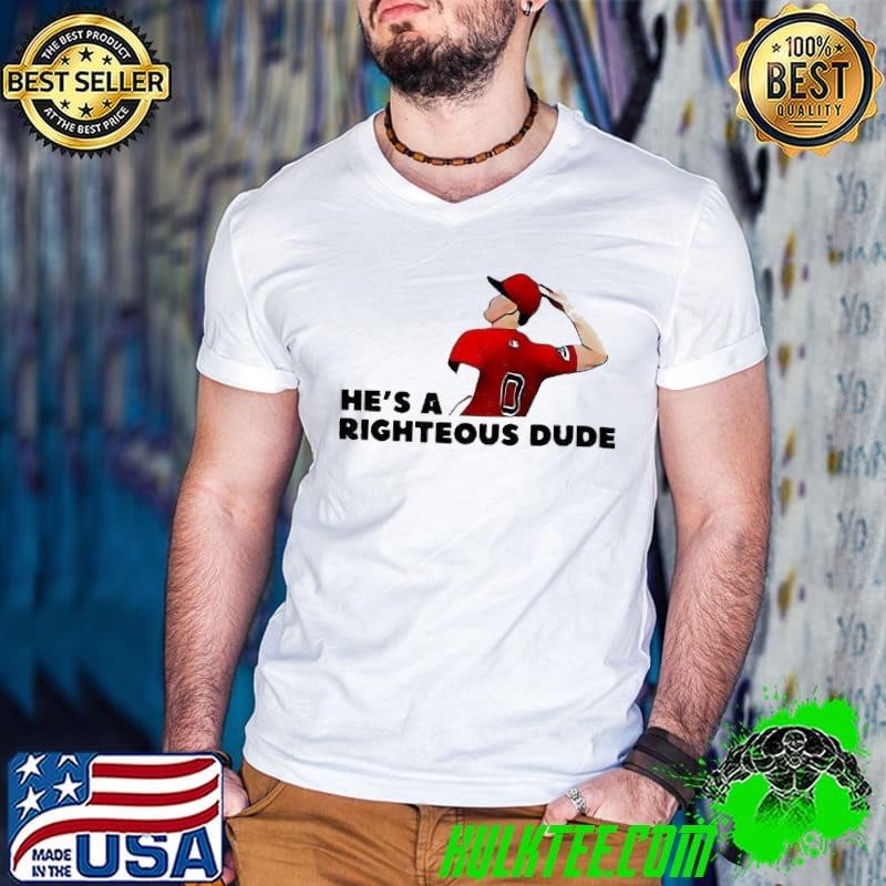 Walker Buehler Boston Red Sox he’s a righteous dude shirt