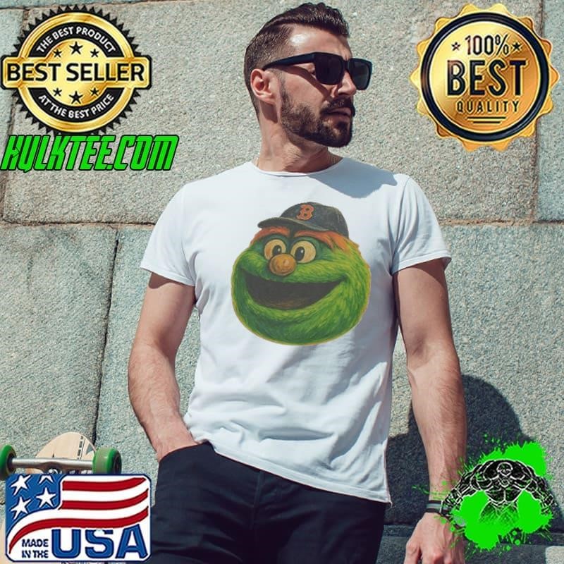 Wally The Green Monster Boston Red Sox Shirt