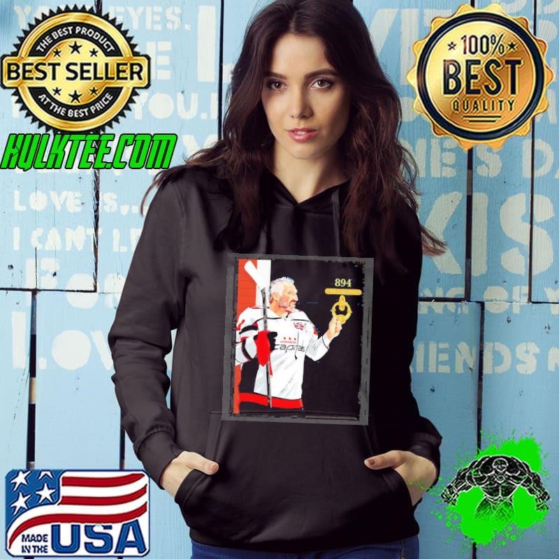 Wayne Gretzky 894 Washington Capitals NHL Hoodie