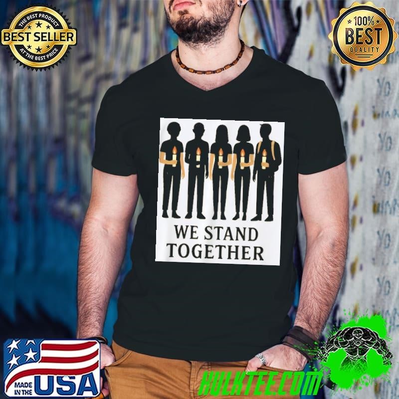 We stand together Juneteenth shirt
