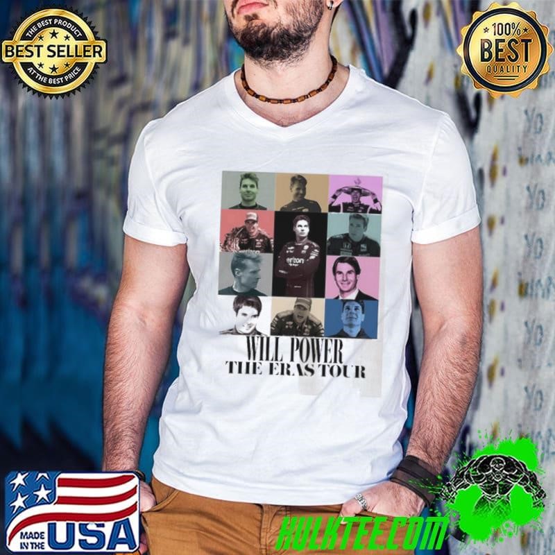 Will Power the eras tour shirt