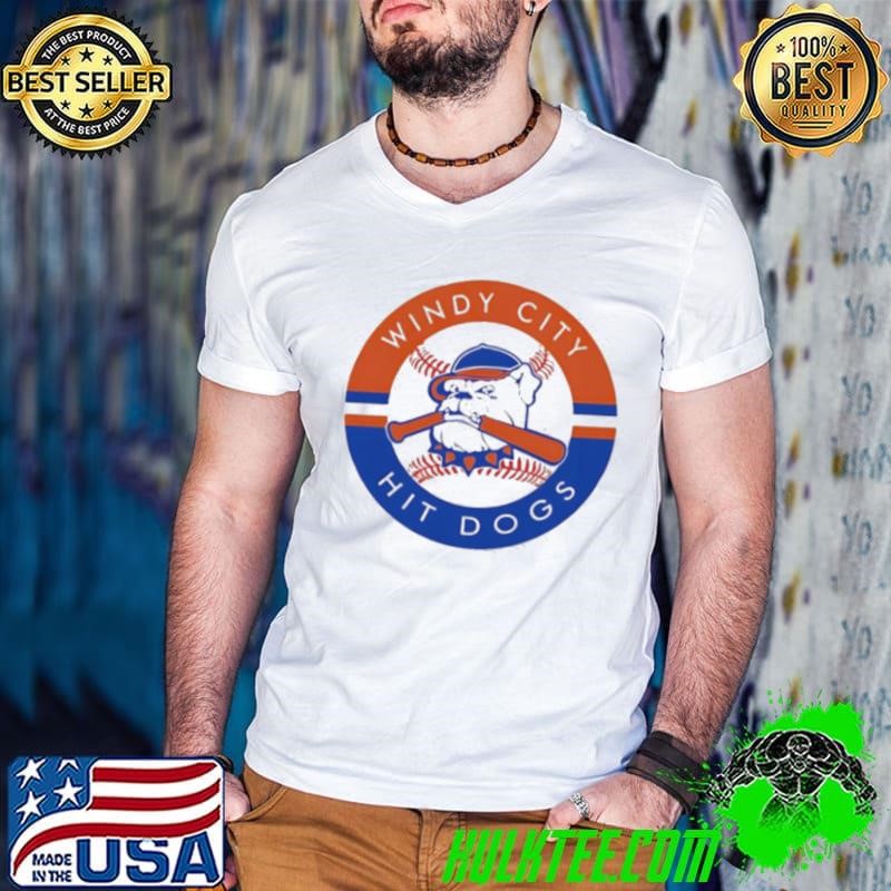 Windy City Hit Dawgs Dogs logo shirt