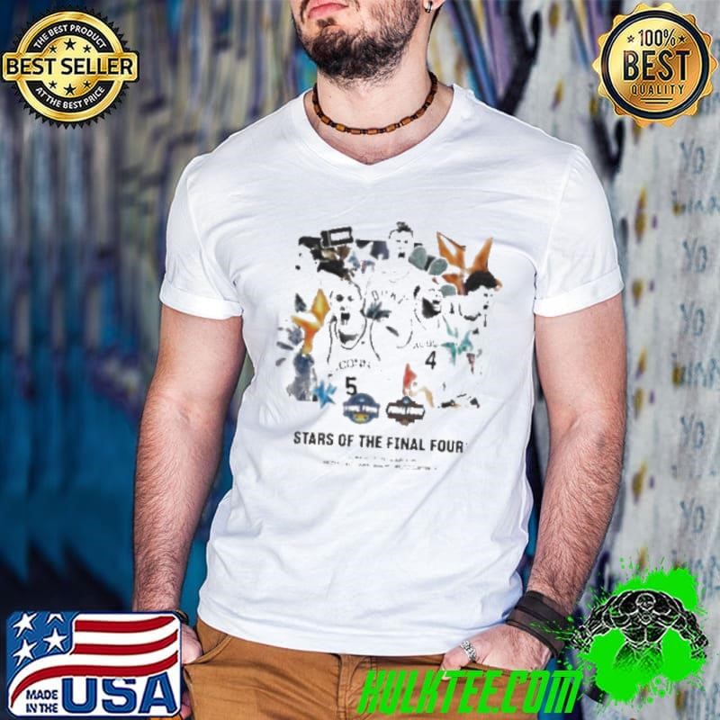 Women’s and men’s basketball stars of the Final Four Guys V Neck