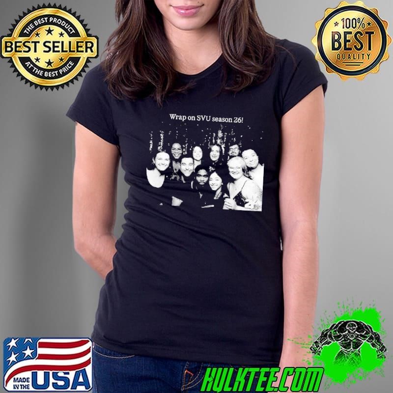 Wrap on SVU season 26 Ladies Tee