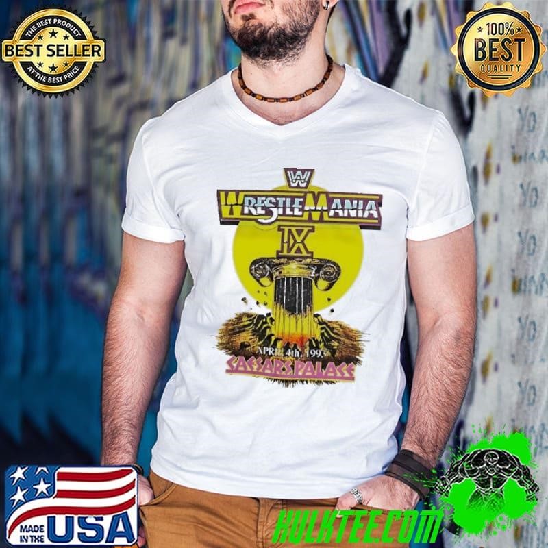 Wrestlemania IX Caesars Palace April 4th 1993 shirt