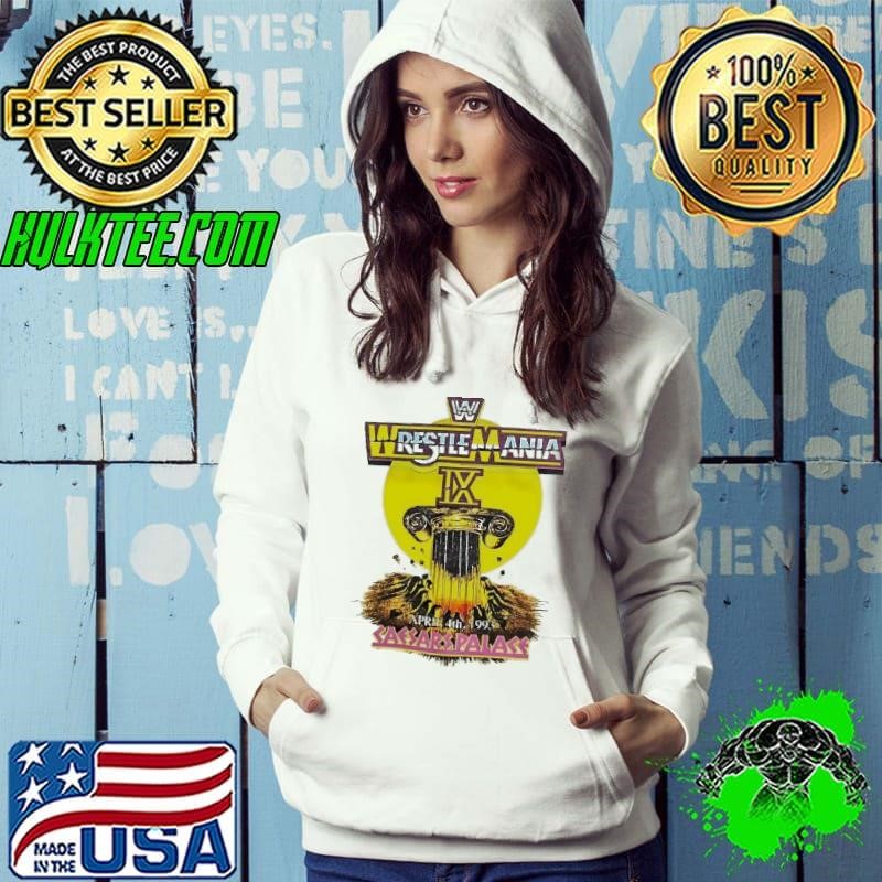 Wrestlemania IX Caesars Palace April 4th 1993 Hoodie