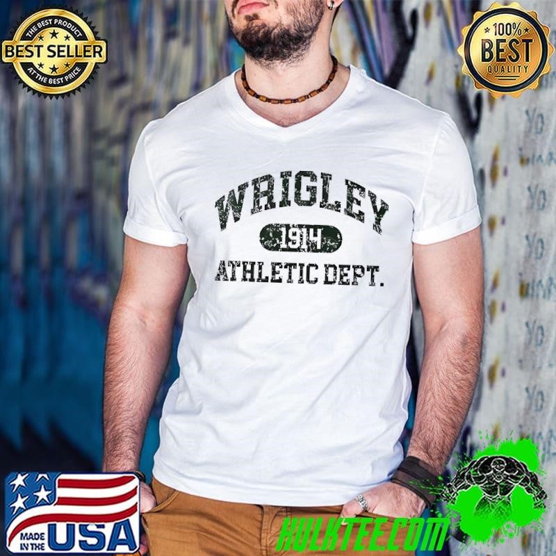 Wrigley 1914 Athletic Dept shirt