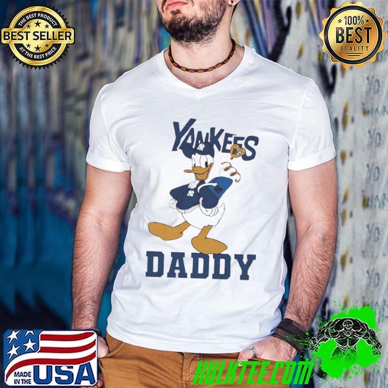 Yankees Baseball Donald Duck Shirt