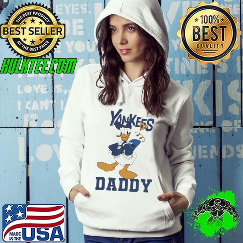 Yankees Baseball Donald Duck Hoodie
