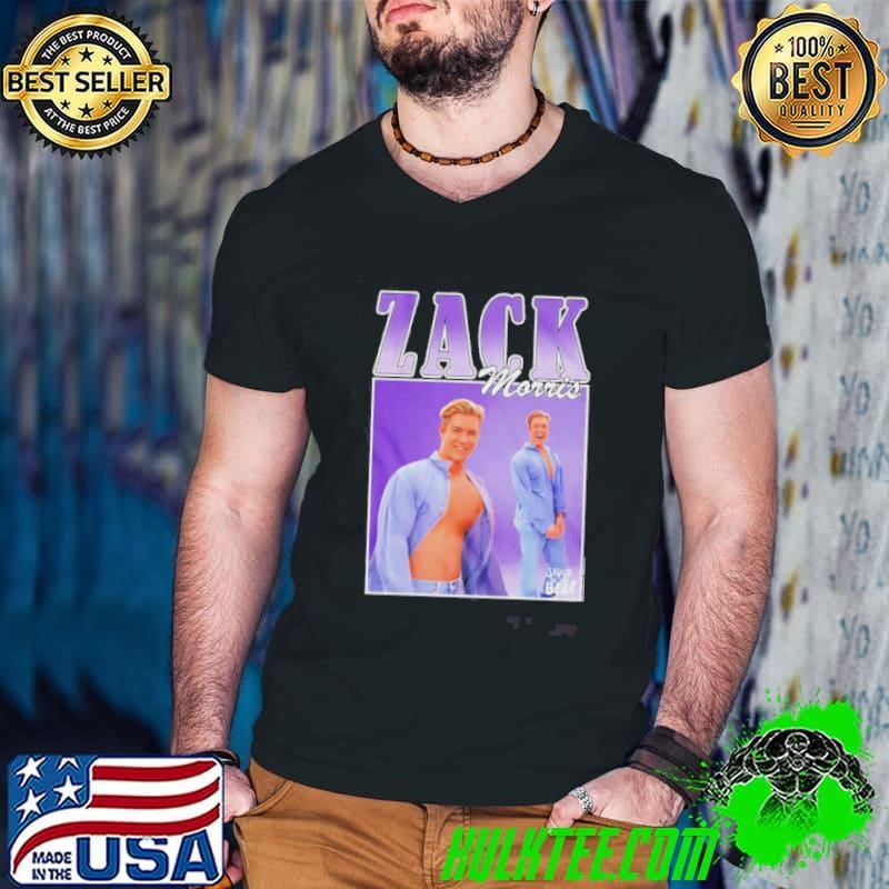Zack Morris 90s Style Shirt