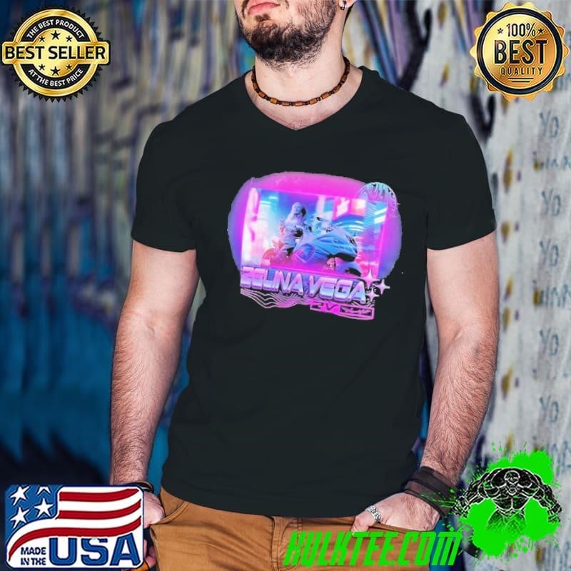 Zelina Vega Neon Motor shirt