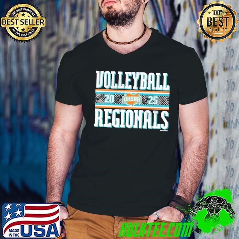 2025 OHSAA Boys Volleyball Regionals shirt