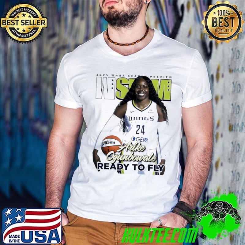2025 WNBA season preview WSLAM cover Arike Ogunbowale ready to fly shirt