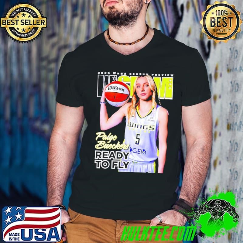 2025 WNBA season preview WSLAM cover Paige Bueckers ready to fly Guys V Neck