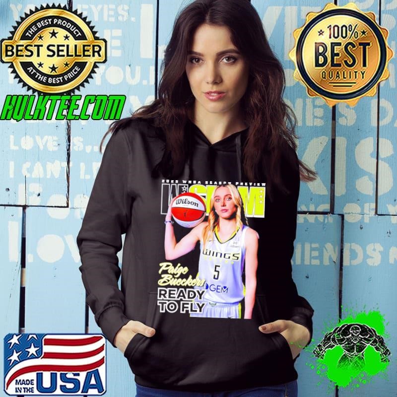 2025 WNBA season preview WSLAM cover Paige Bueckers ready to fly Hoodie