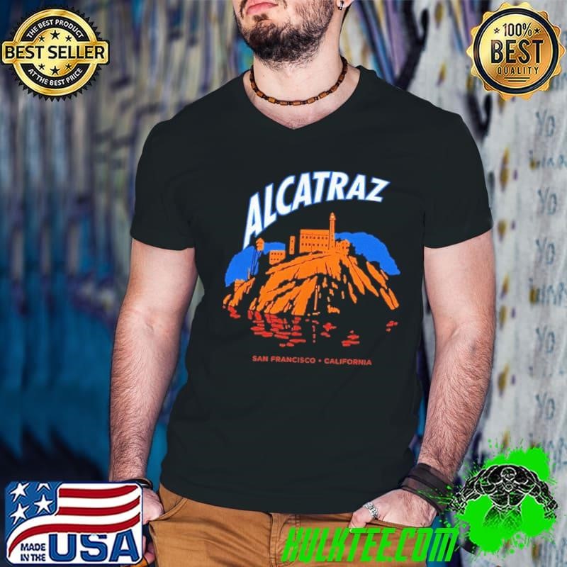 Alcatraz San Francisco California shirt