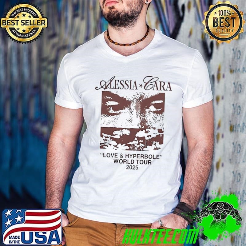 Alessia Cara Love and Hyperbole World Tour 2025 shirt
