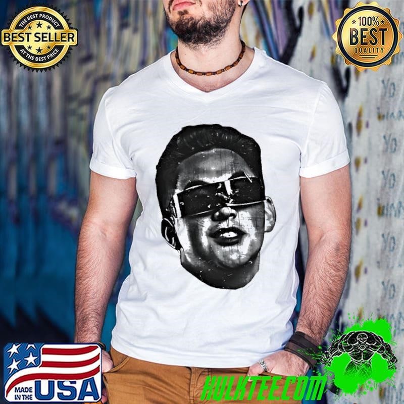 Alex Rey face of the show shirt