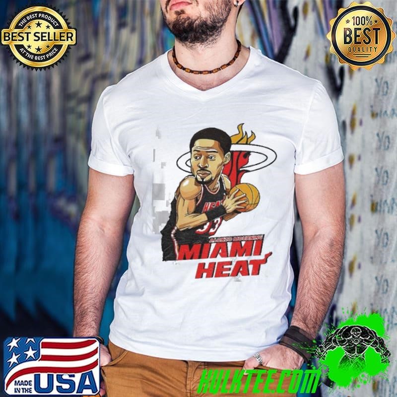 Alonzo Mourning Miami Heat NBA Basketball cartoon shirt