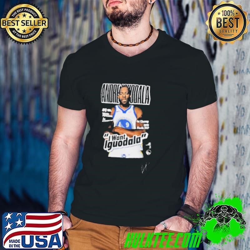 Andre Iguodala Signature Shirt