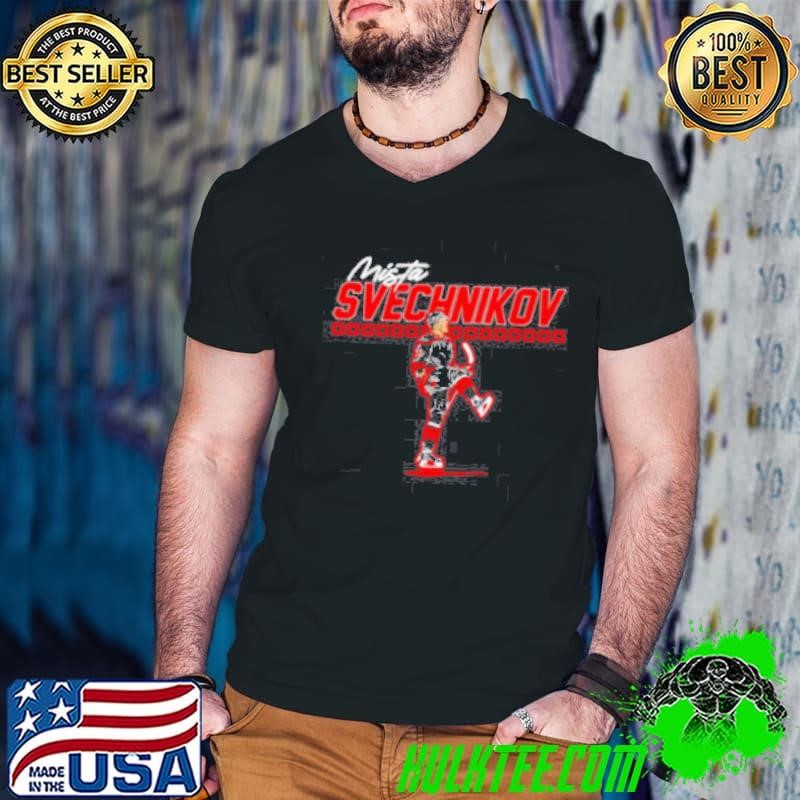 Andrei Svechnikov Mista Svechnikov shirt