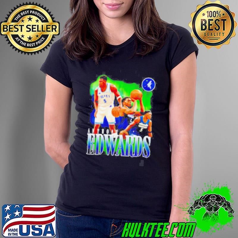 Anthony Edwards Minnesota Timberwolves Notorious 3 0 Player shirt