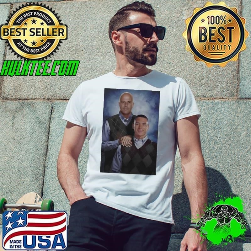 Arne Slot and Darwin Nunez Step Brother Unisex