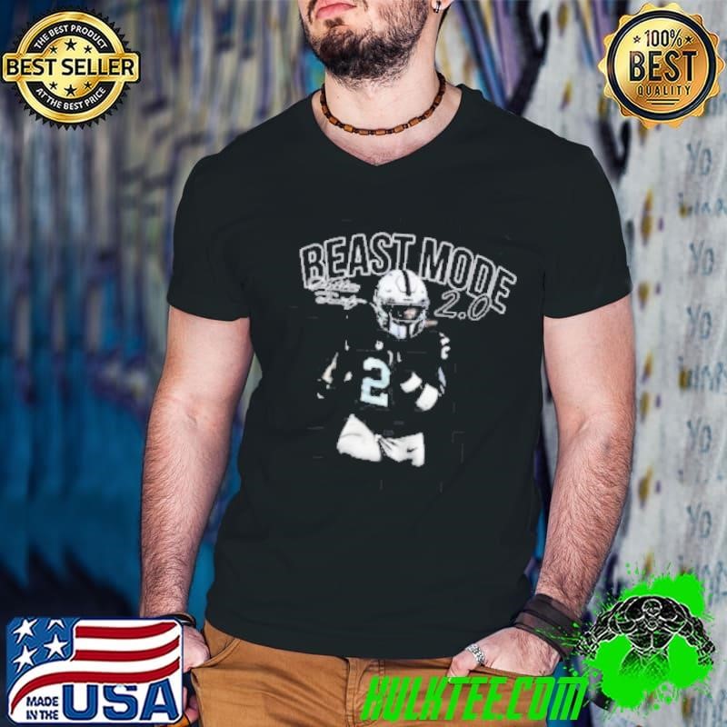 Ashton Jeanty Beast Mode Las Vegas Raiders 20 Graphic shirt