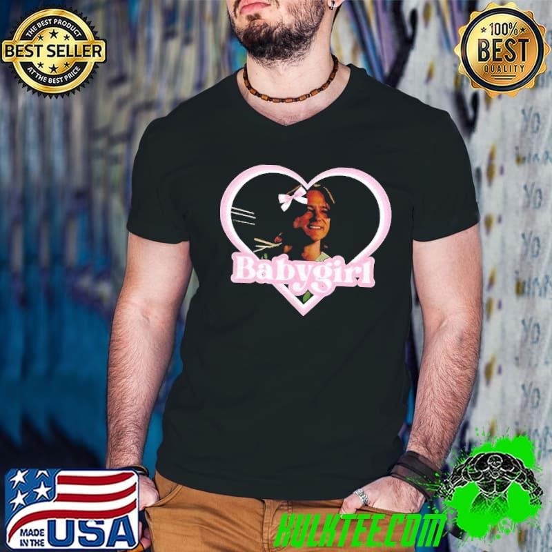 Babygirl Bob Heart Guys V Neck
