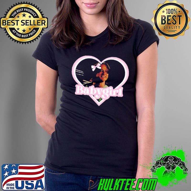 Babygirl Bob Heart Ladies Tee
