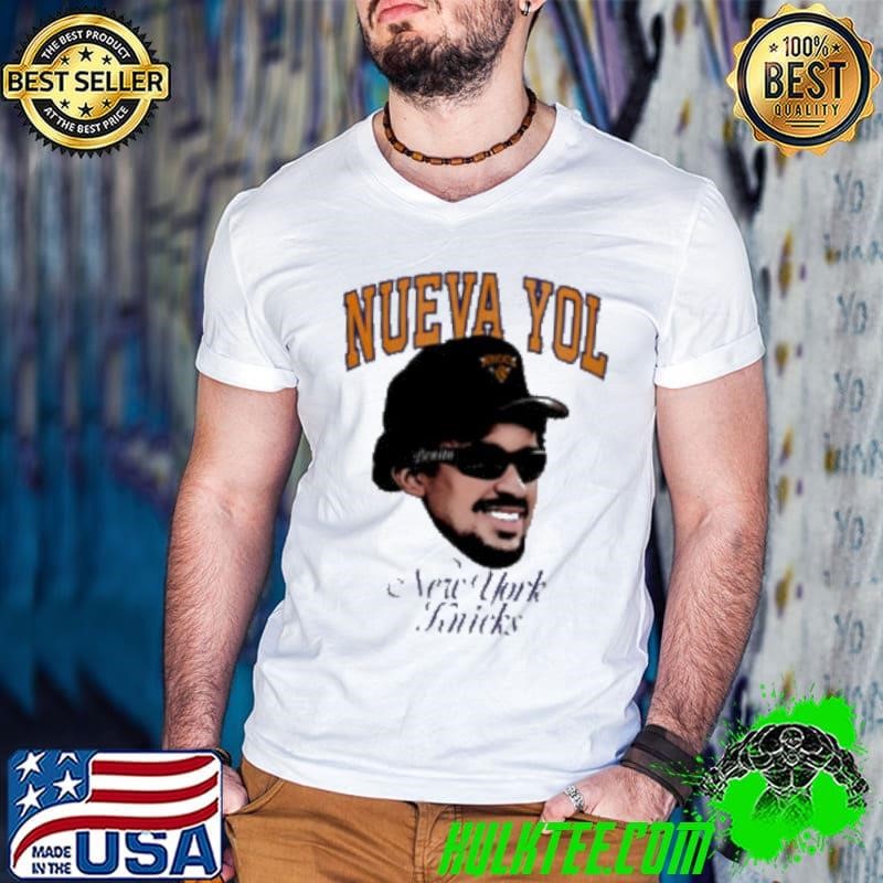 Bad Bunny Nuevayol Knicks Benito Fan New York Knicks Basketball shirt
