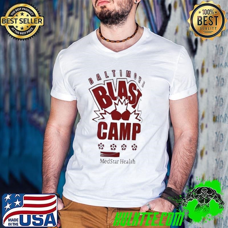 Baltimore Blast Camp Medstar Health shirt