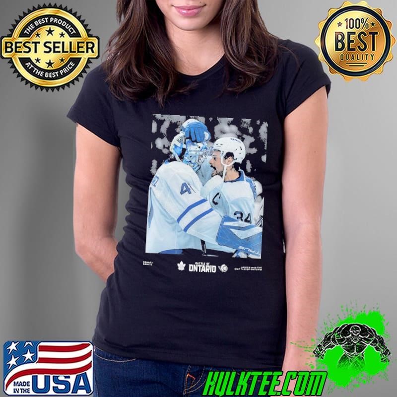 Battle Of Ontario Leafs Win The Battle Of Ontario Ladies Tee