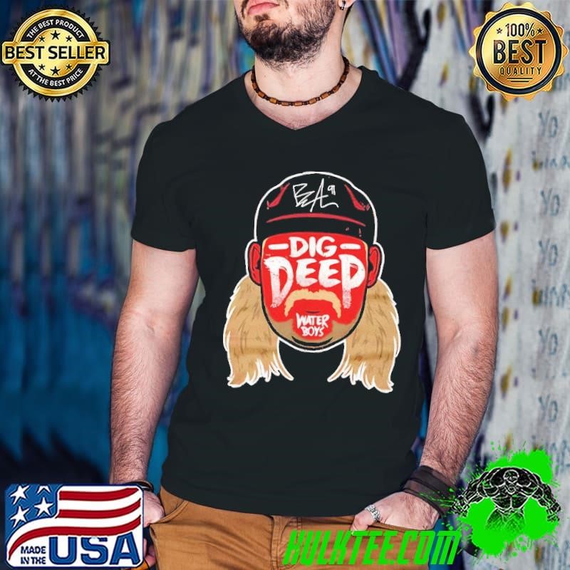 Beau Allen dig deep water boys Guys V Neck