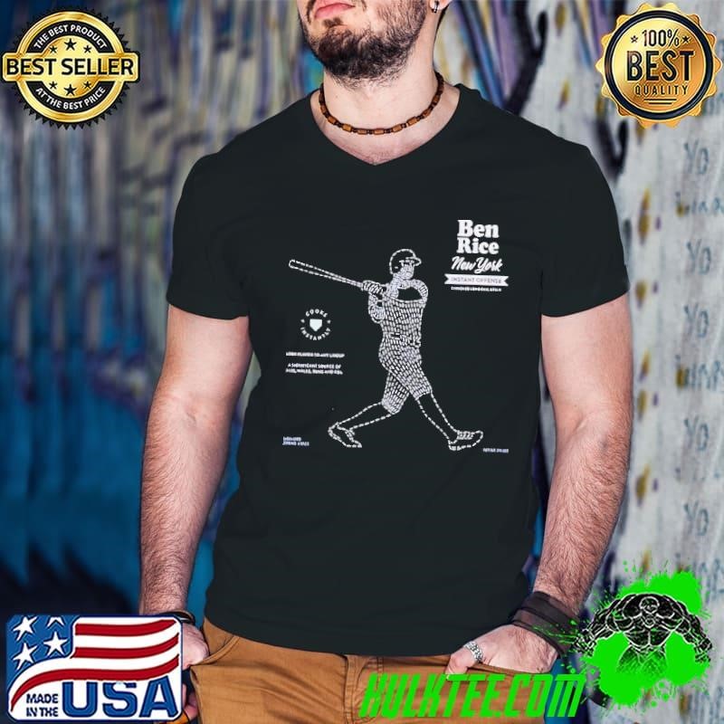 Ben Rice New York adds flavor any lineup shirt