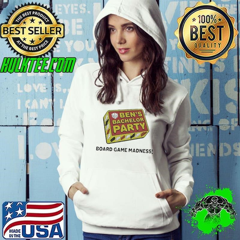 Ben’s Bachelor Party board game madness shirt